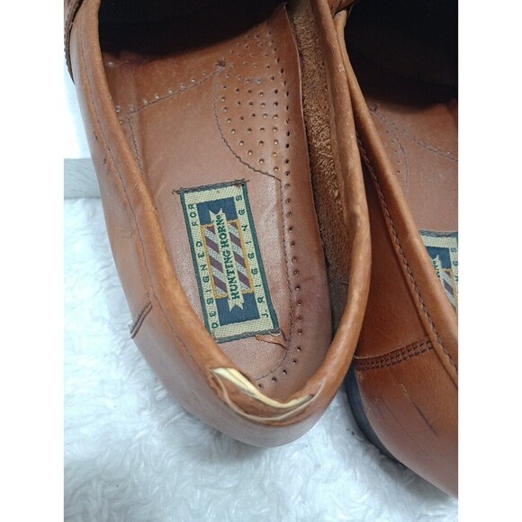 Huntingjorn Tassel brown Loafers Men’s 10.5 D \